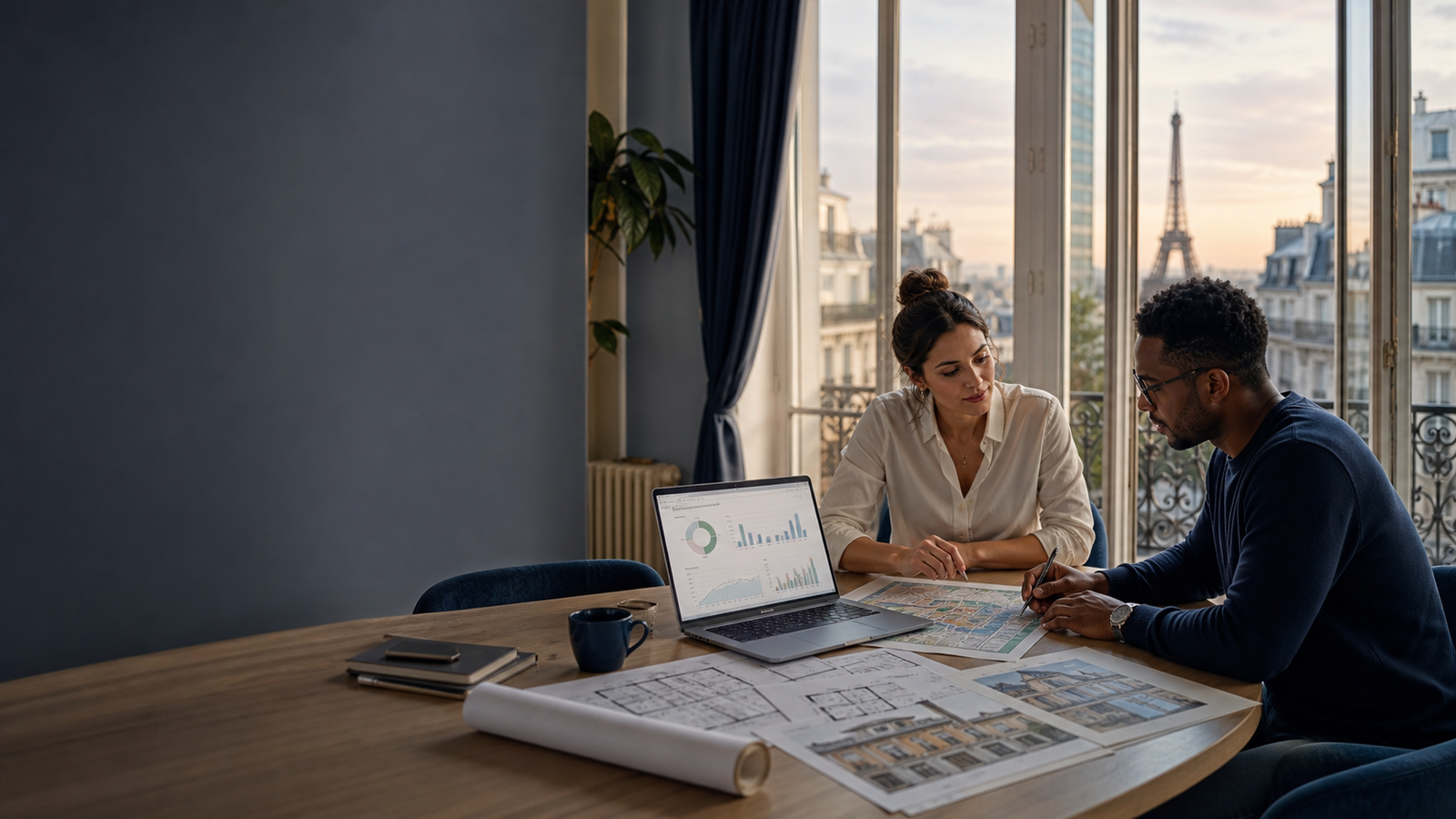 Communauté d’investisseurs réunie en atelier