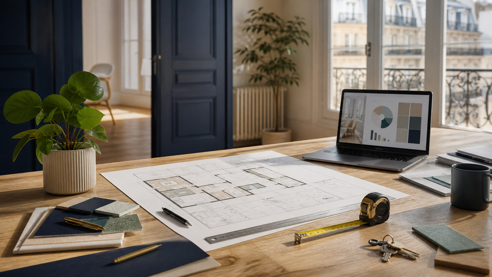 Analyse d’un projet immobilier à un bureau parisien