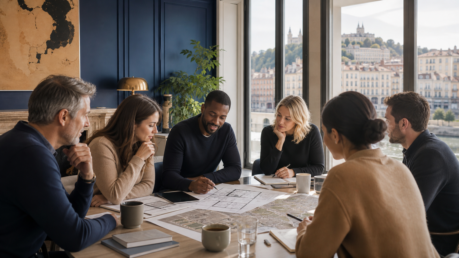 Atelier collectif d’analyse immobilière